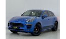 Porsche Macan GTS 2017 Porsche Macan GTS, Porsche Warranty-Full Service History-GCC.