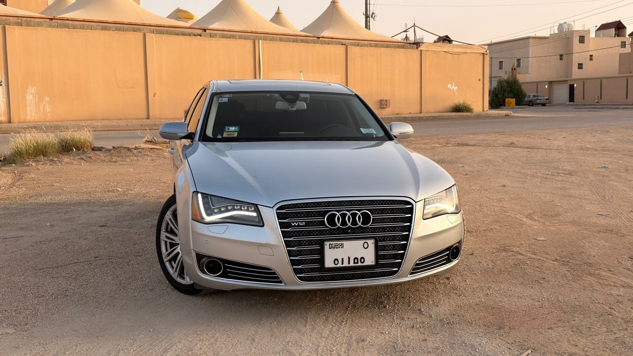 Audi A8 W12 LWB