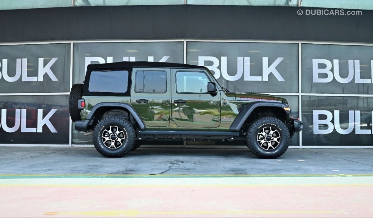 Jeep Wrangler Jeep Wrangler Rubicon - V6 Engine - Original Paint - AED 3,459 Monthly Payment - 0%DP