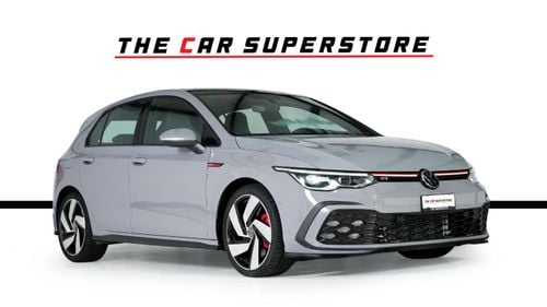 Volkswagen Golf GTI GCC-Warranty & Service Valid Till September 2028-well maintained-Full Service in Volkswagen
