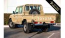 تويوتا لاند كروزر بيك آب 2021 Toyota Land Cruiser Pickup 4.0L 4x4 | Double Cab + Manual + 4x4 | Export
