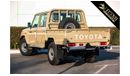 Toyota Land Cruiser Pick Up 2021 Toyota Land Cruiser Pickup 4.0L 4x4 | Double Cab + Manual + 4x4 | Export
