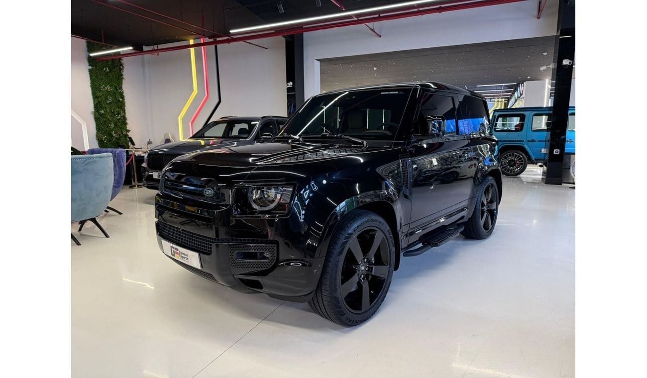 لاند روفر ديفندر 2023 DEFENDER 90 P525 / V8 EDITION / ALTAYYER Warranty  Service Contract