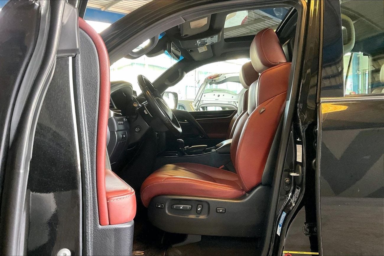 لكزس LX 570 Platinum | upto AED 20,000 Ramadan Discount | شامل الضمان | 0 ﺪﻔﻋﺓ ﺃﻮﻟﻯ