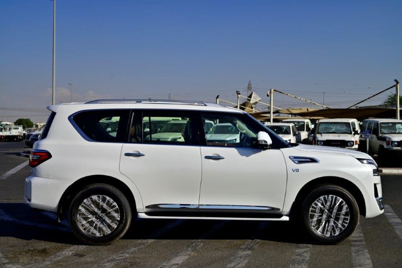 Nissan Patrol PATROL LE PLATINUM V8 5.6L PETROL 7 SEAT AUTOMATIC TRANSMISSION