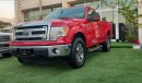 Ford F-150 Gulf - agency status, do not need any expenses