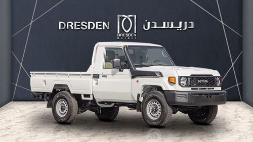 تويوتا لاند كروزر بيك آب LC79 2.8 T/DSL STD-E A/T 4WD / GCC. For Local Registration +5%
