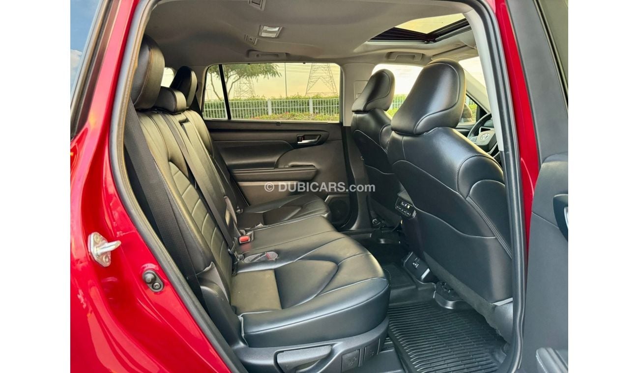 Toyota Highlander 2023 XLE SUNROOF TURBO ENGINE 2.5L AWD USA IMPORTED