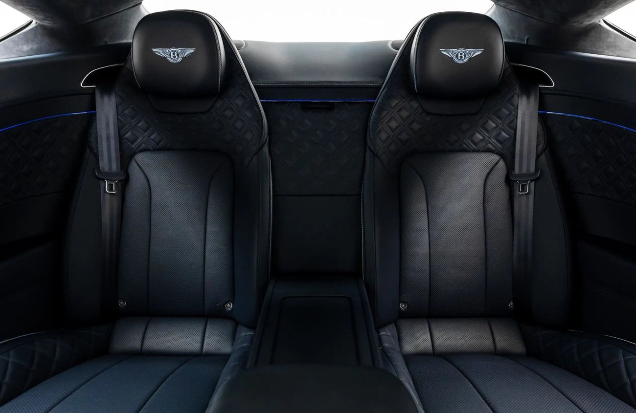 Bentley Continental 6.0L W12 Twin-Turbocharged Engine