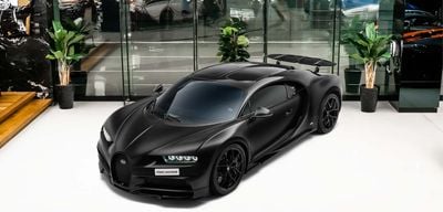 بوغاتي شيرون SPORT 8.0L W16 Quad-Turbocharged Engine