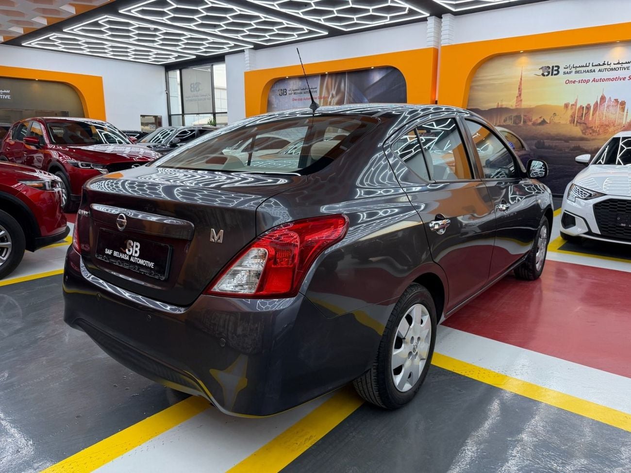 Nissan Sunny NO CONVENIENCE FEES | UNDER WARRANTY | CERTIFIED PRE-OWNED | 0% DOWN PAYMENT