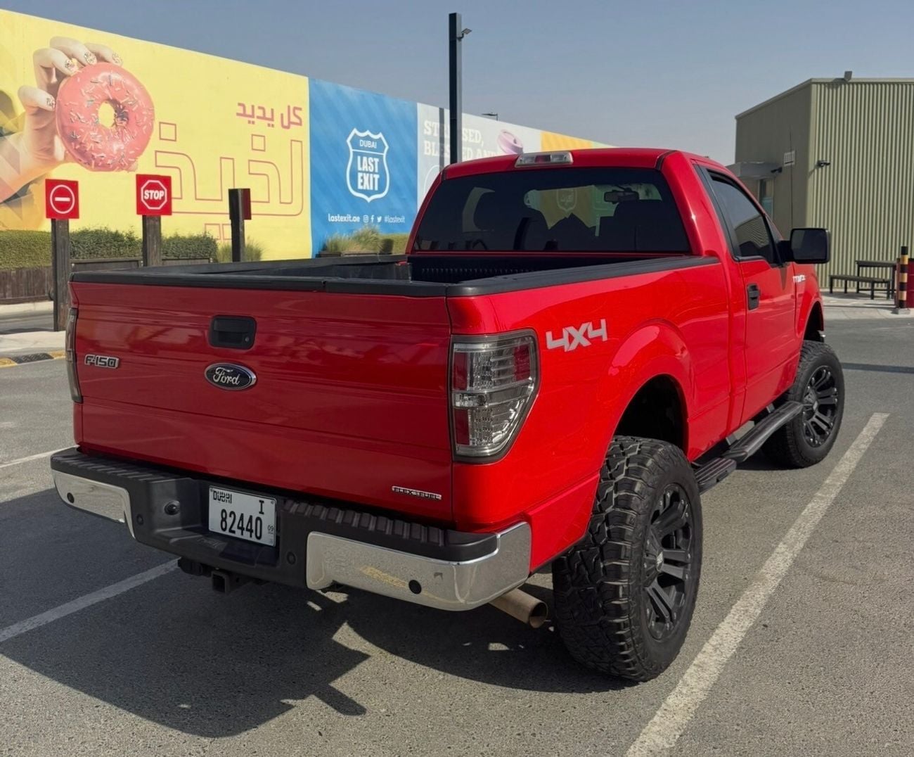 Ford F-150 XLT REG CAB MOTOX BLACK ALY