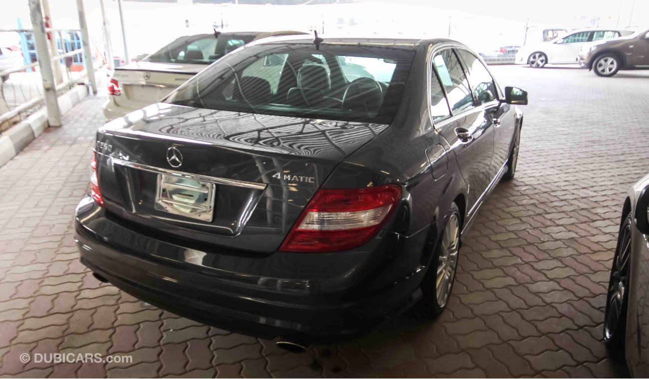 مرسيدس بنز C 250 4 Matic