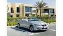 لكزس IS 300 Lexus IS 300C || GCC || Hard top Convertible || Very Well Maintained
