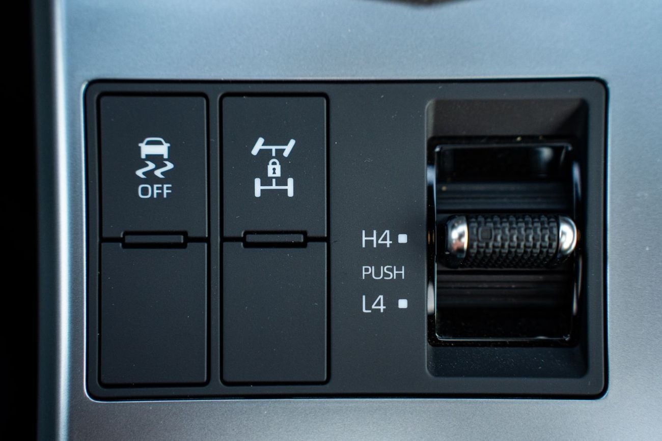 Toyota Prado Toyota Land Cruiser prado  2.4L turbo  Model 2025 with radar