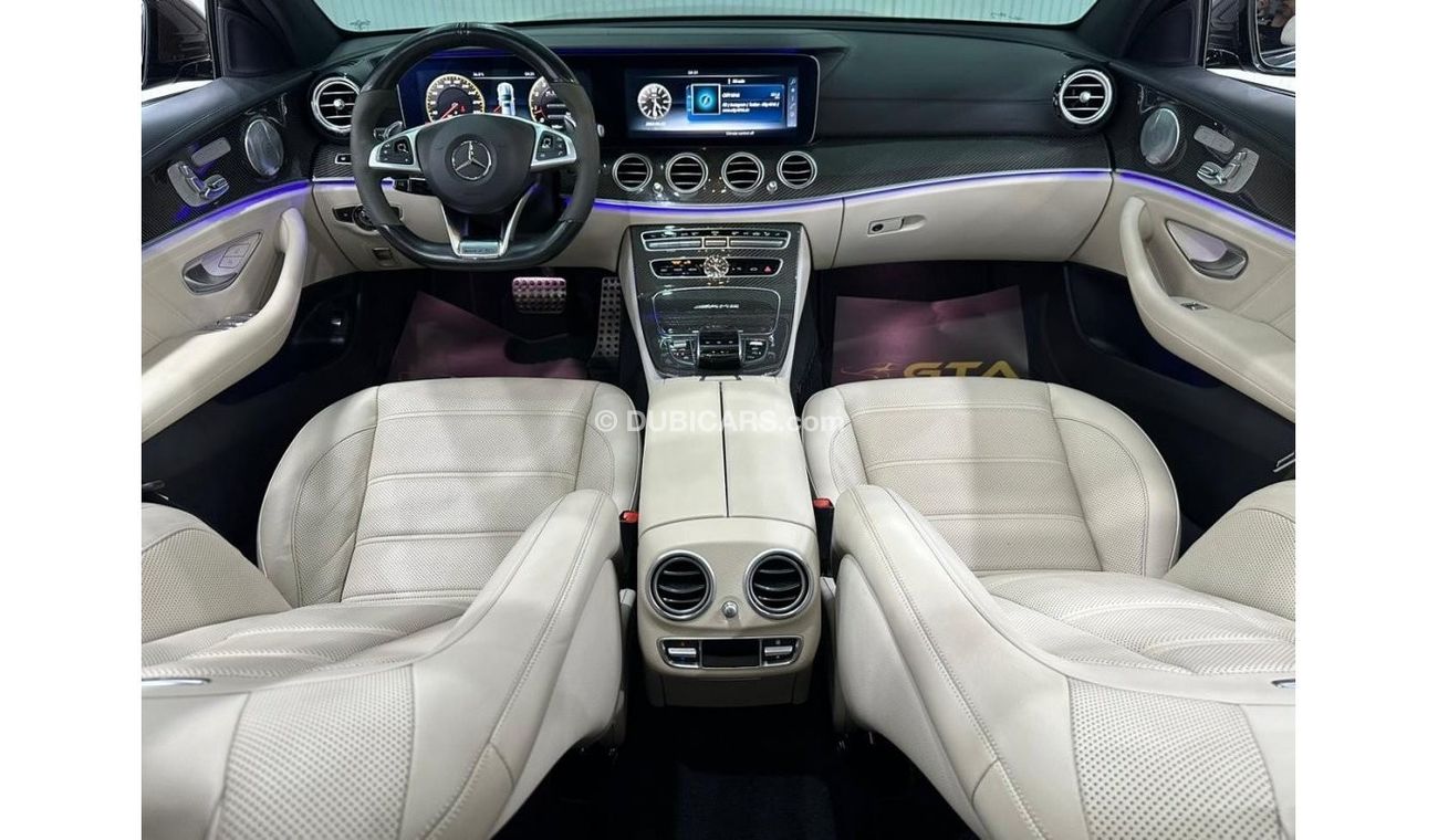 Mercedes-Benz E 63 AMG Std 2017 Mercedes Benz E63s 4Matic AMG, Warranty, Full Mercedes Service History, Full Options, GCC