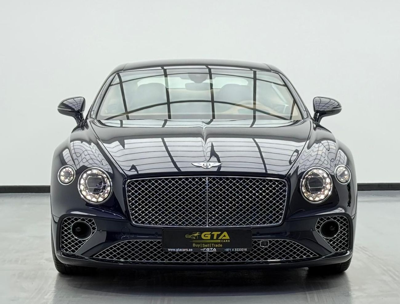 Bentley Continental GT 6.0L W12 (626 HP) 2020 Bentley Continental GT W12, 2027 Bentley Warranty, 2028 Bentley Service Pack,