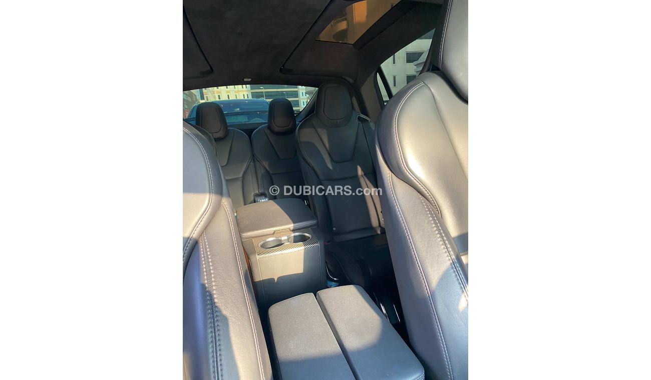 Tesla Model X P100D Ludicrous+