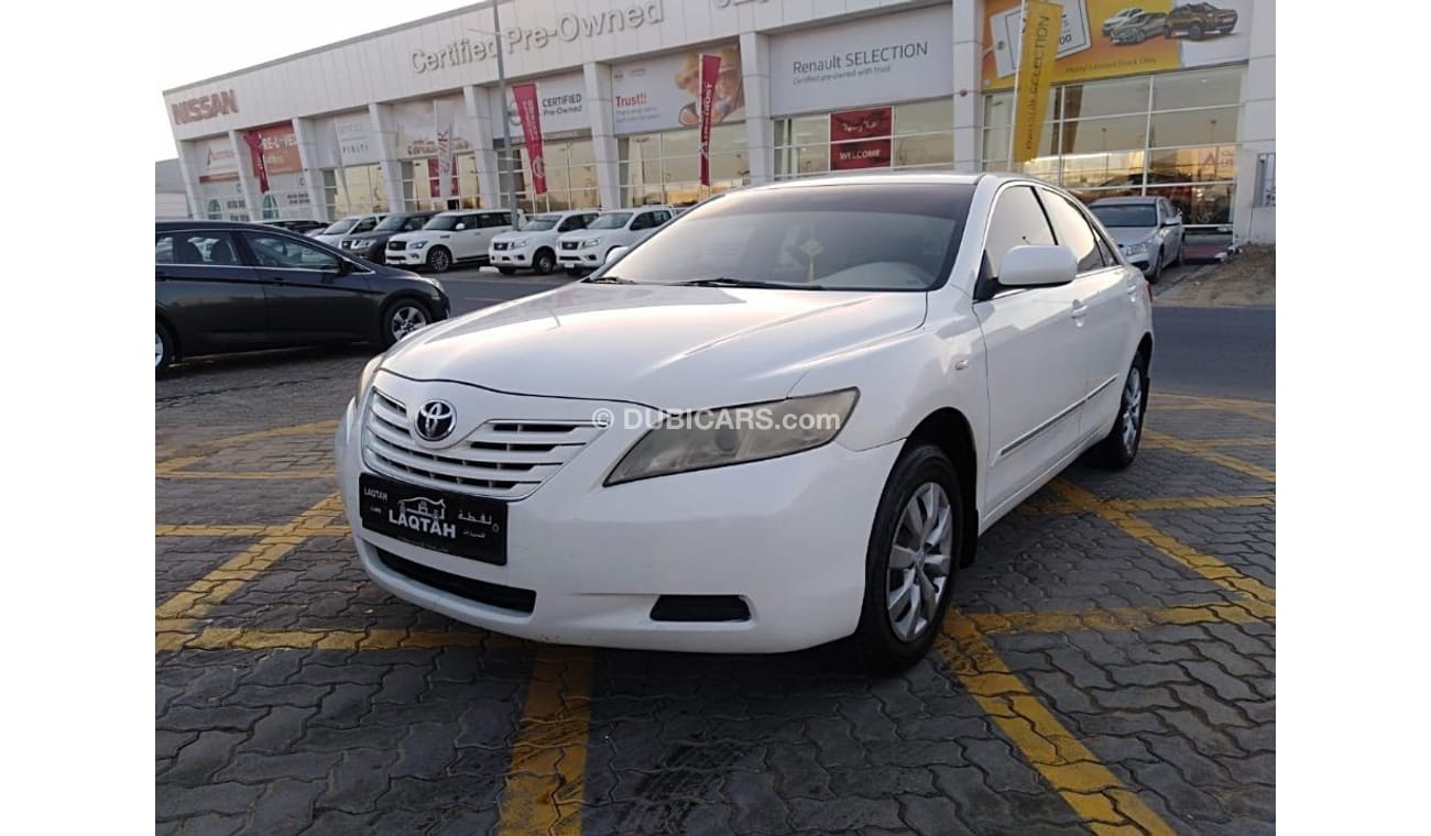 تويوتا كامري كامري ٢٠٠٩ صبغ وكاله خليجي ممتازه جدان