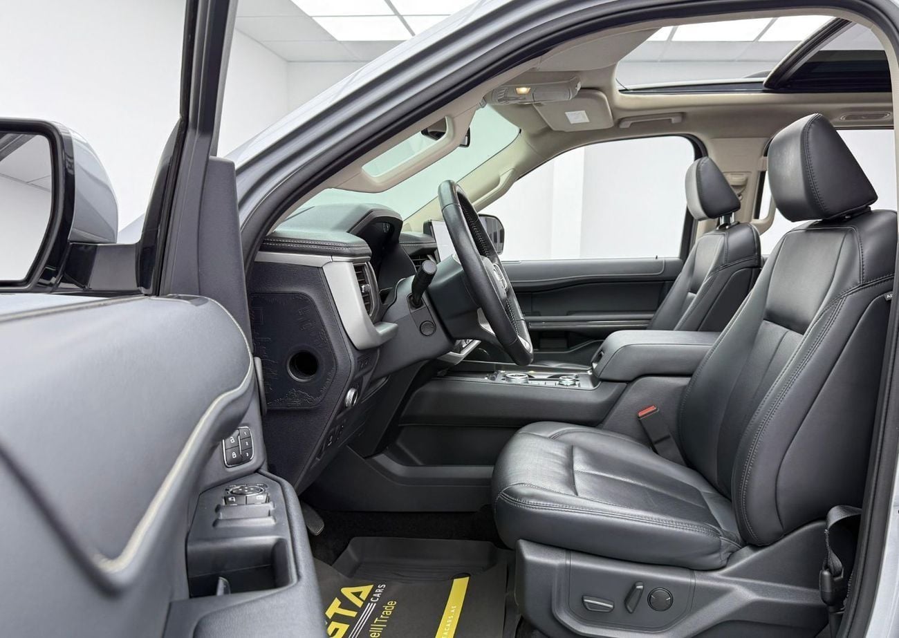 فورد إكسبيديشن 2022 Ford Expedition XLT, July/2027 Ford Warranty + Service Contract, Full Ford Service History, GCC