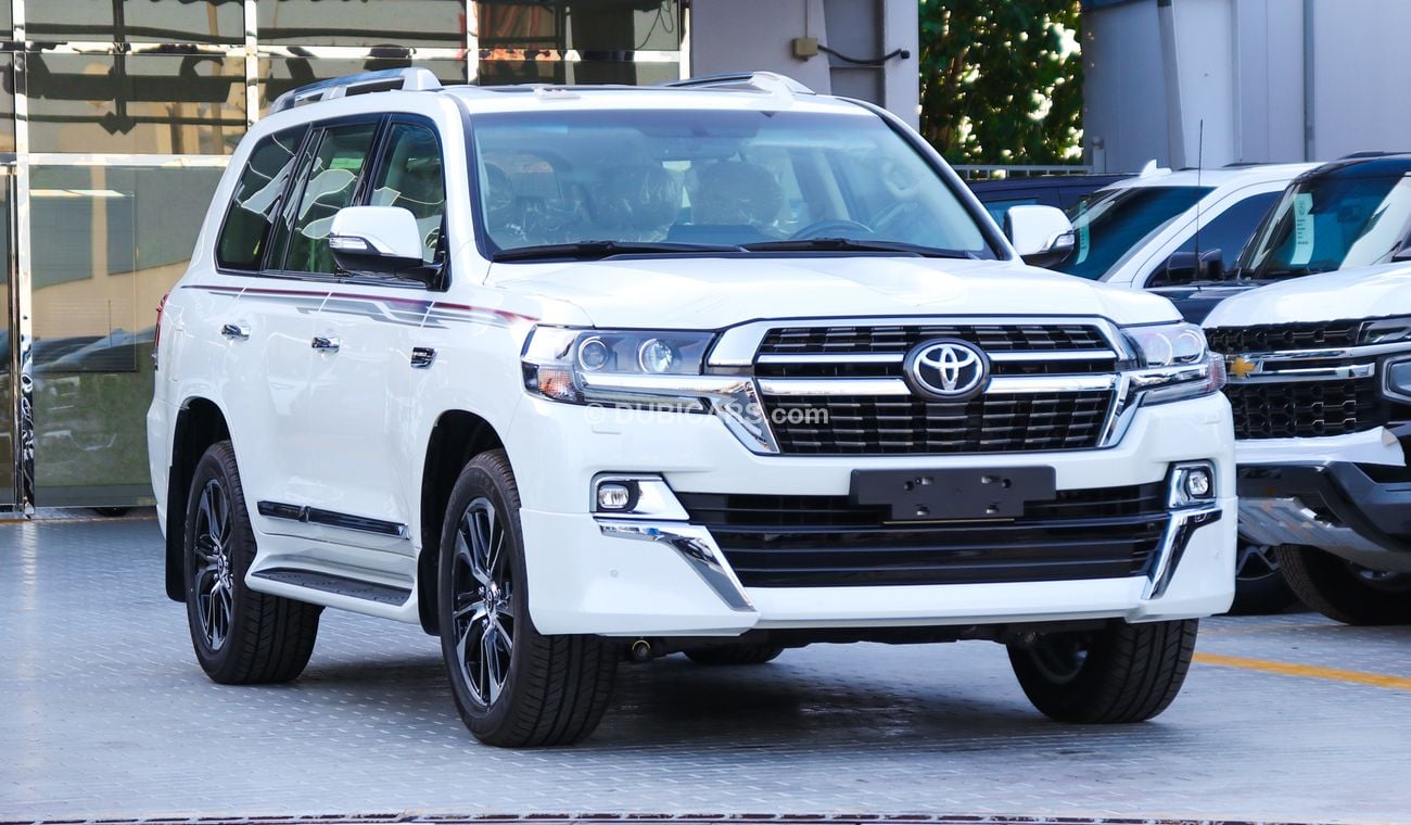 تويوتا لاند كروزر GXR v8