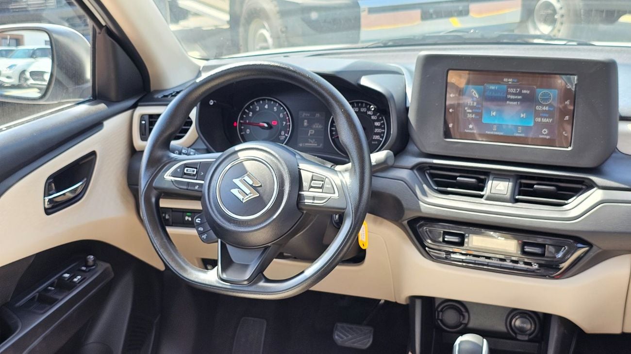 سوزوكي دزاير SUZUKI DZIRE GL+ 1.2 YM2026 GCC SPECS WITH REAR CAMERA