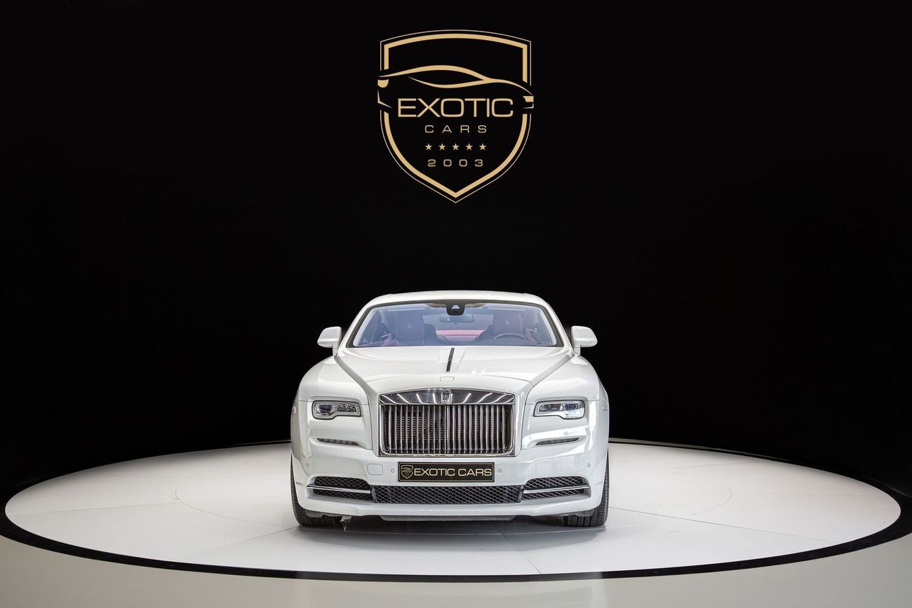 رولز رويس واريث Std