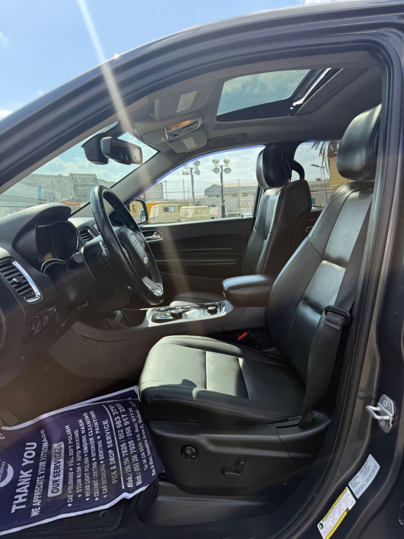 Dodge Durango R/T 2016 5.7L PREMIUM 7 SEATS HEMI ENGINE CANADA SPEC