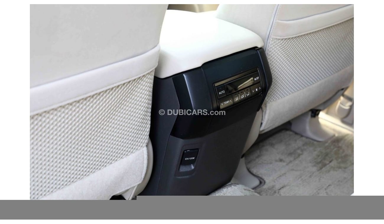 تويوتا برادو 2023 Toyota Prado 4.0 GXR DR P CB SR AT - Pearl White inside beige