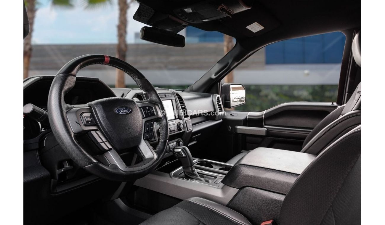 فورد F 150 F-150 Raptor | 4,504 P.M  | 0% Downpayment | 2026 Ford Warranty!