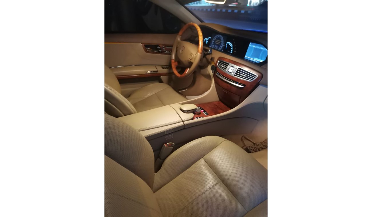 Mercedes-Benz CL 500 موديل 2007 Cl 500  زوائد 63AMG 2012