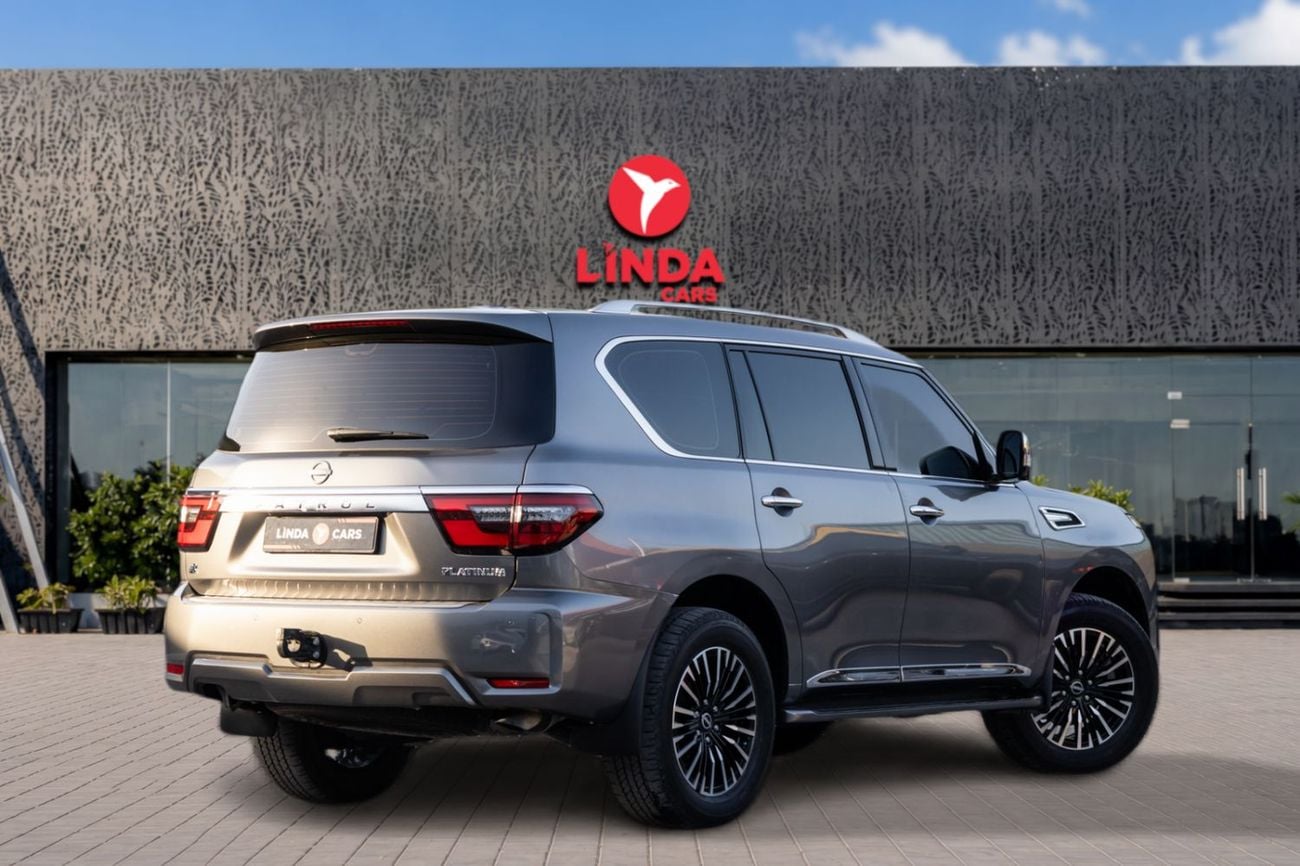 Nissan Patrol Nissan Patrol SE Platinum City 2022 GCC | Warranty