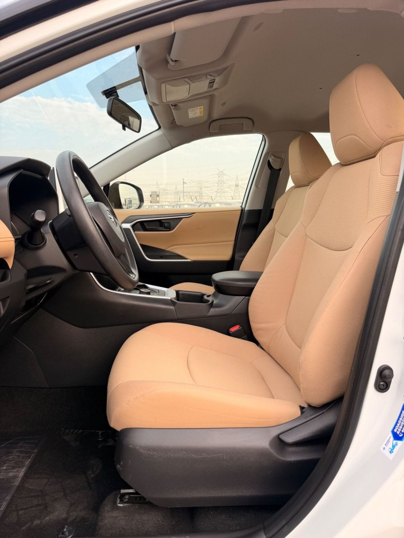 Toyota RAV4 Hybrid 2.5 GCC 2025