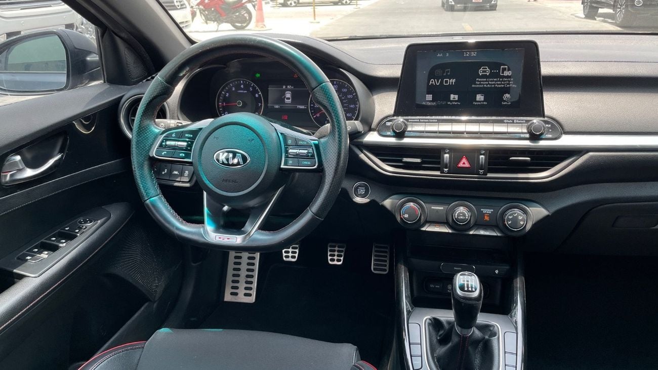 Kia Forte Full, GT Manual Gear