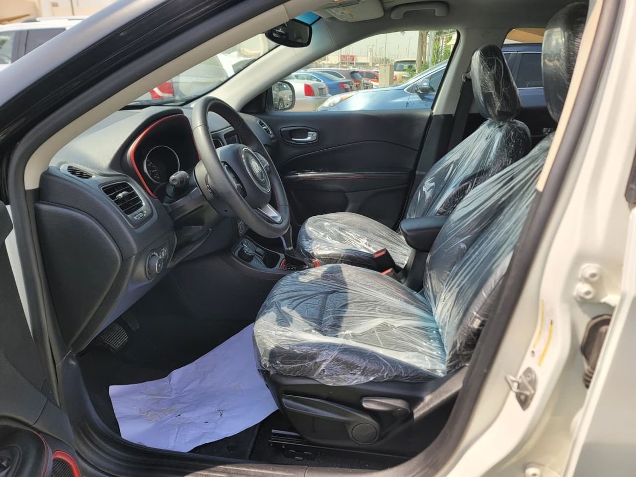 جيب كومباس Trailhawk 2.4L (182 HP)