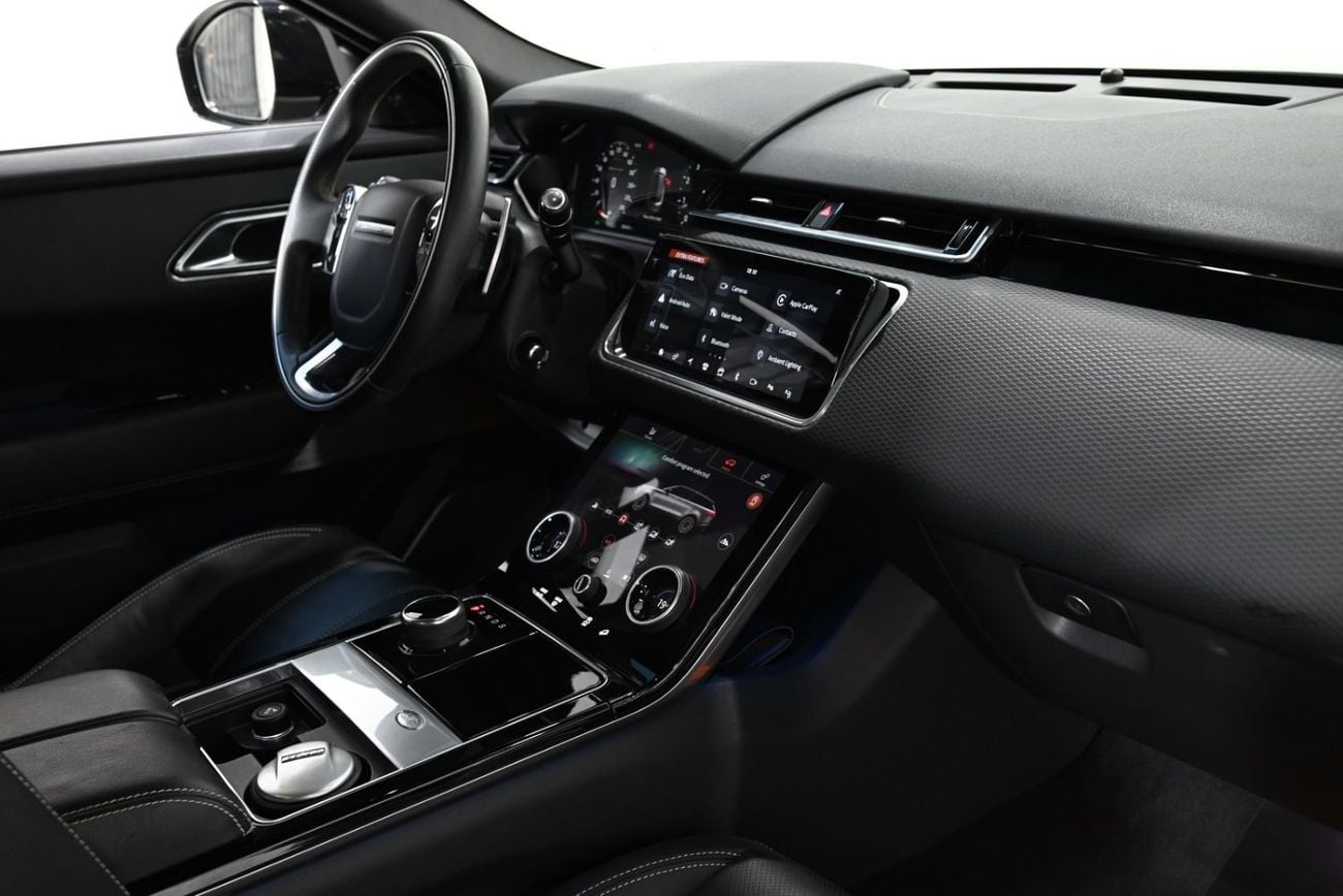 لاند روفر رينج روفر فيلار R-DYNAMIC SE 2020 Range Rover Velar P250 SE R-Dynamic, Range Rover Service History, 2029 Agency Service Pack, GCC