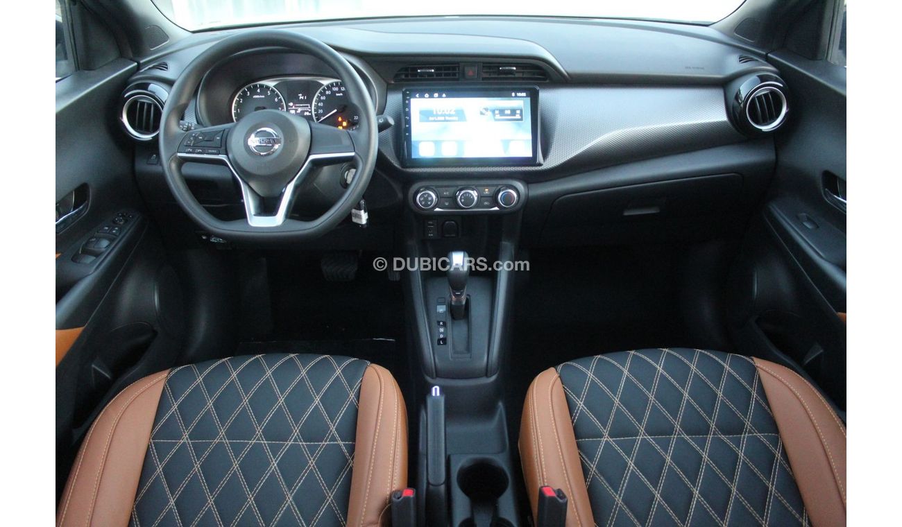Nissan Kicks SV Plus 2020 model available for export sales outside GCC