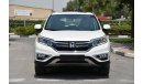 Honda CR-V 2016 - GCC SPECS - BANKLOAN O DOWNPAYMENT