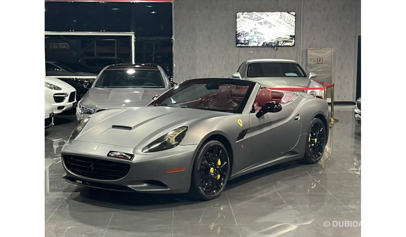 فيراري كاليفورنيا FERRARI CALIFORNIA GCC 2014 WITH ONE YEAR WARRANTY