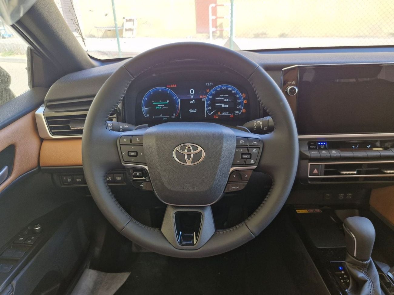 تويوتا كامري 2026 CAMRY GLE 2.5L FULL RADAR PANAROMIC DUAL PWR SEAT GCC BRAND NEW 0KM