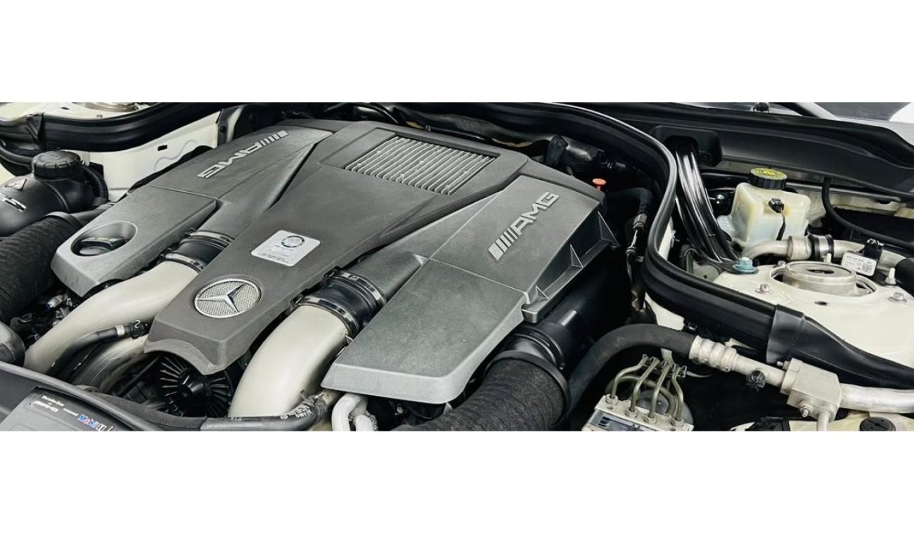 Mercedes-Benz E 63 AMG Std Perfect Condition .. AMG .. Top Range .. 6,3 .. V8