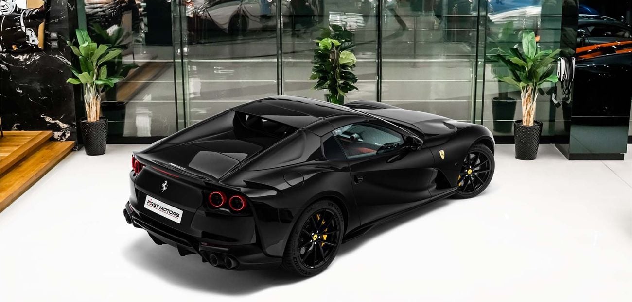 Ferrari 812 6.5L V12 Naturally Aspirated Engine