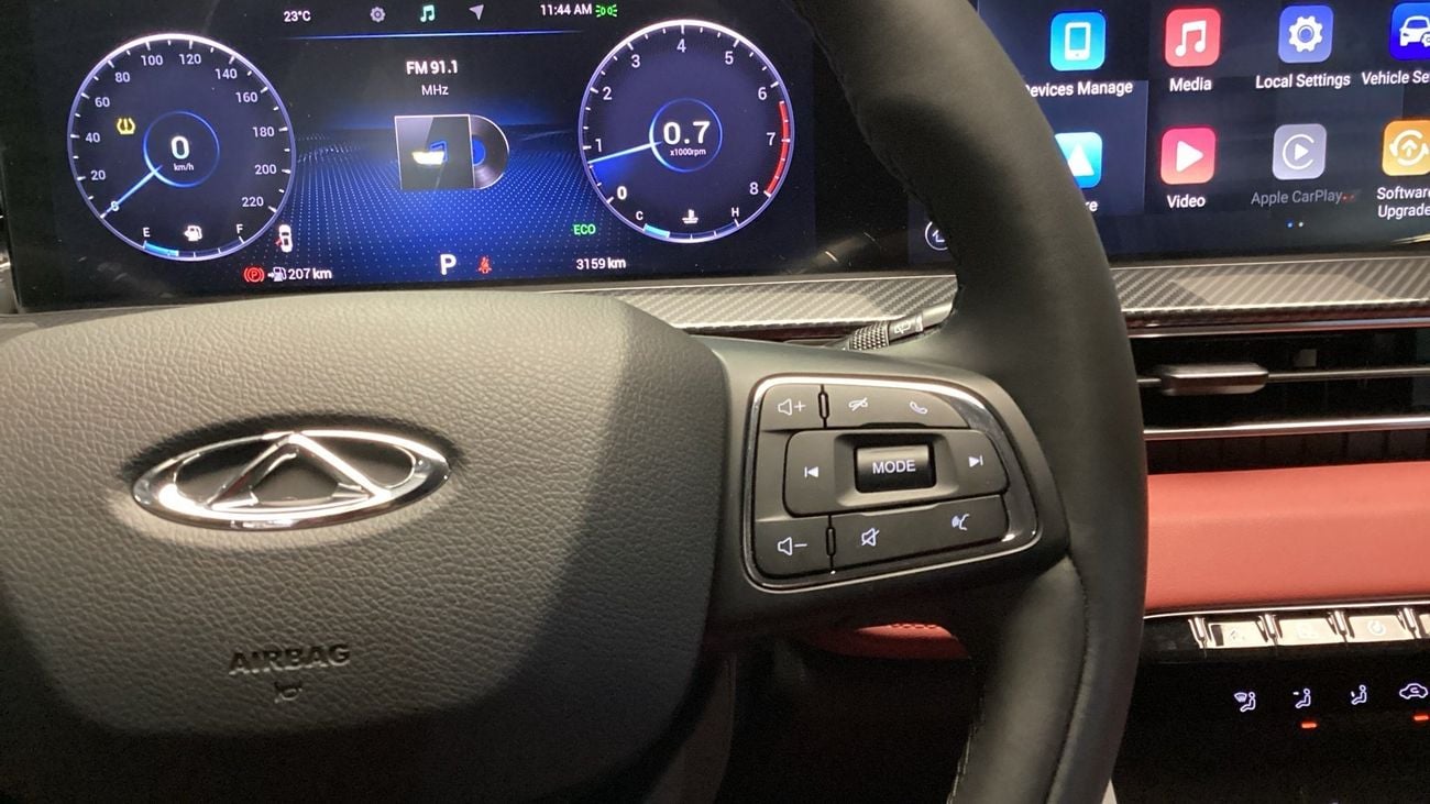 شيري تيجو 7 برو ماكس 1.5T STANDARD CVT | شامل الضمان | 0 ﺪﻔﻋﺓ ﺃﻮﻟﻯ