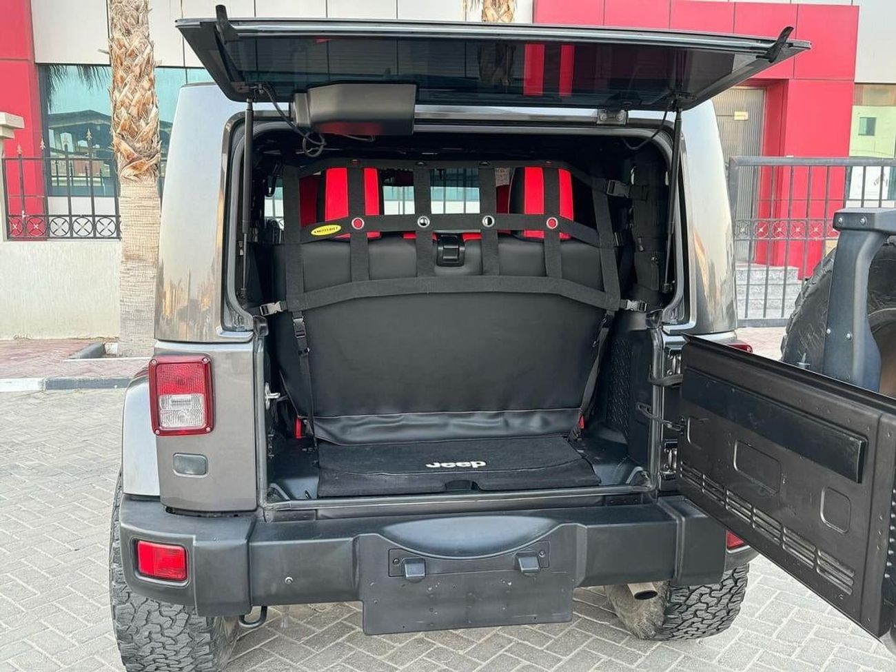 جيب رانجلر سبورت جيب رانجلر سبورت 2014 خليجي