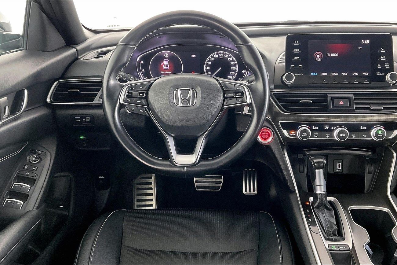 Honda Accord Sport | Guaranteed Warranty | 0 Down Payment