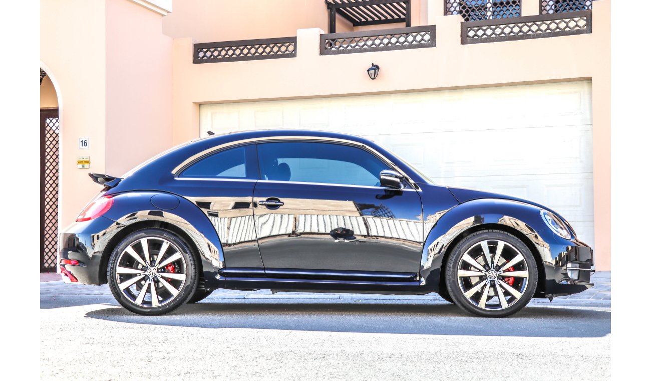 Volkswagen Beetle SEL -ABT kits AED 1,330 P.M with 0% D.P under warranty