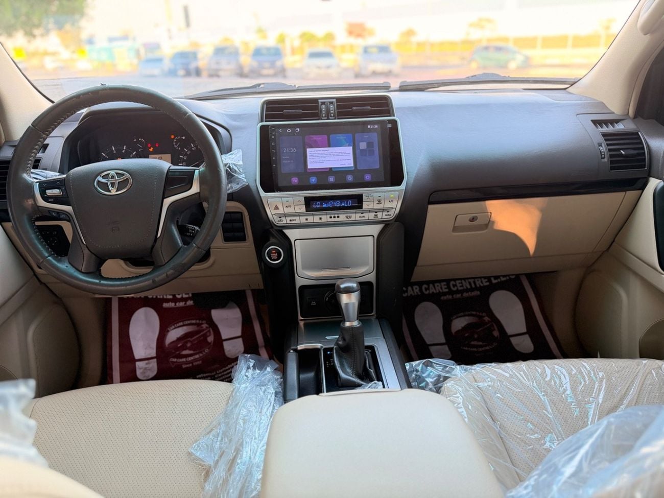 تويوتا برادو GXR 2.7L (160 HP) 4WD