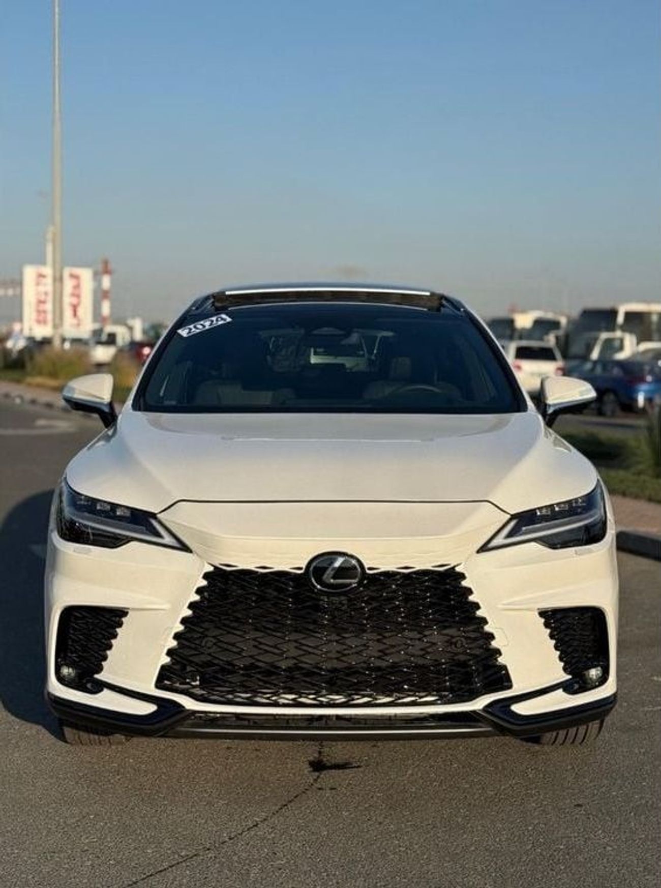 Lexus RX350 LEXUS RX350h Hybrid panoramic Platinum