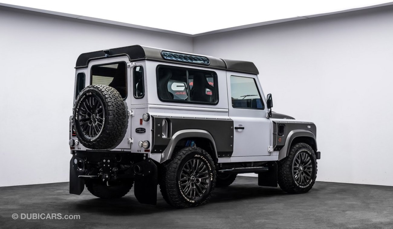 Land Rover Defender 90 Kahn Design 2016 - GCC