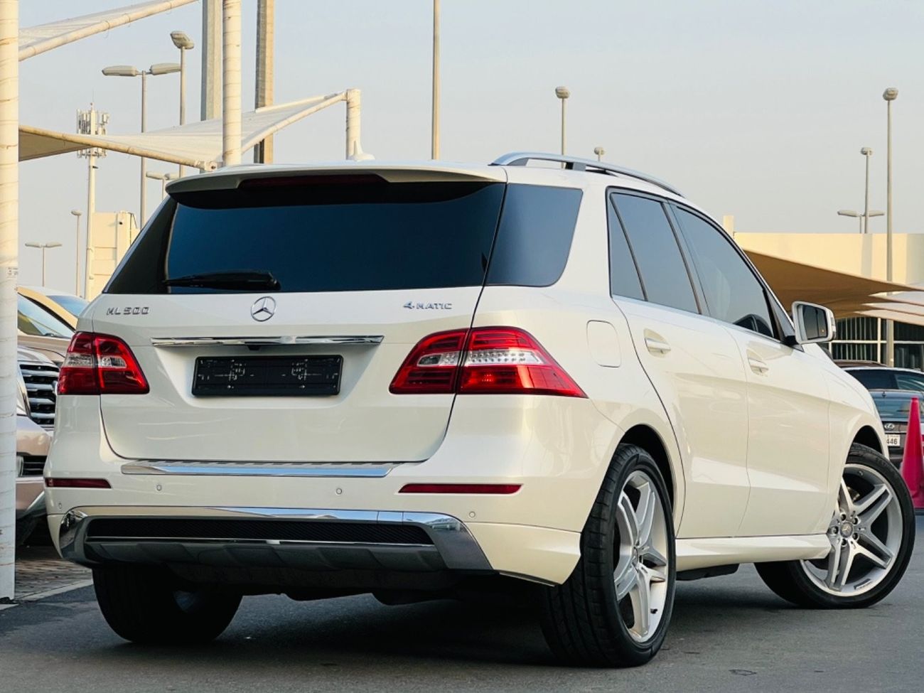 Mercedes-Benz ML 500 Std Gcc AMG